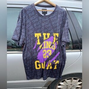 Chams Men’s LeBron GOAT Short Sleeve Shirt